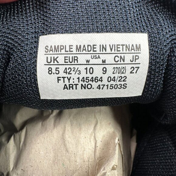 SALOMON Speedverse PRG NWOB Taffy Brown Black White Gorpcore Sneaker Men\'s 9